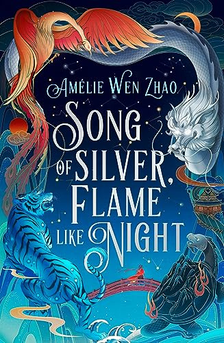 Harper Collins UK Song of Silver, Flame Like Night.