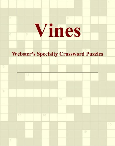 Vines - Webster's Specialty Crossword Puzzles