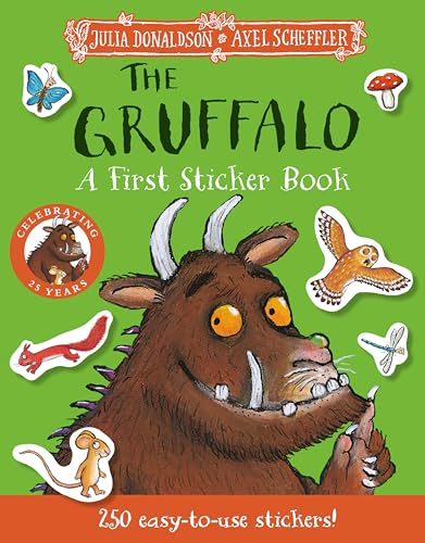 The Gruffalo: A First Sticker Book: over 250 easy-to-use stickers