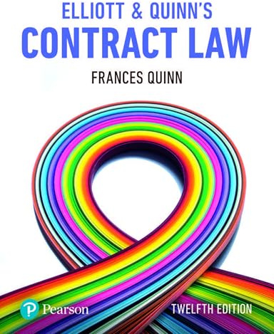 Elliott & Quinn's Contract Law