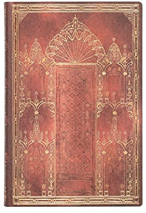 Isle of Ely (Gothic Revival) Mini Lined Journal: Flexi softcover, 80 gsm, ribbon marker, memento pouch, book edge printing