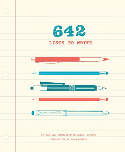 642 Lists to Write: (Creative Writing Prompts for Adults, Guided Journal Gift for Writers) (642 Things)