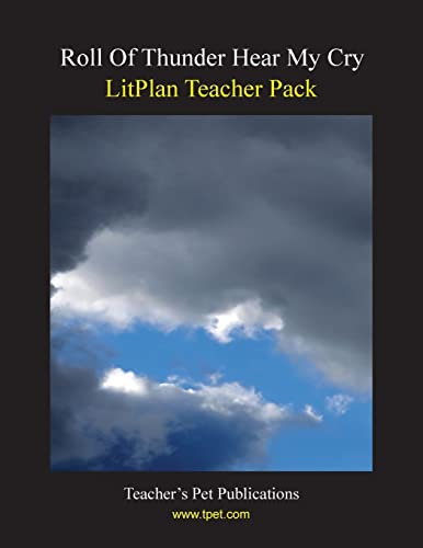 Roll of Thunder, Hear My Cry Litplan Teacher Pack