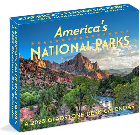 America's National Parks Box Kalender 2025
