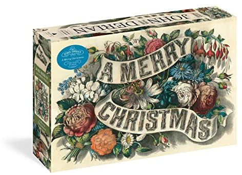 John Derian Paper Goods: Merry Christmas 1,000-piece Puzzle