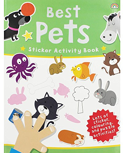 Best Pets (Sticker Activity Book, Band 12)
