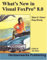 What's New in Visual Foxpro 8.0