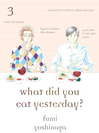 What Did You Eat Yesterday? 3