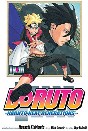 Boruto: Naruto Next Generations, Vol. 4: The Value of a Hidden Ace!!