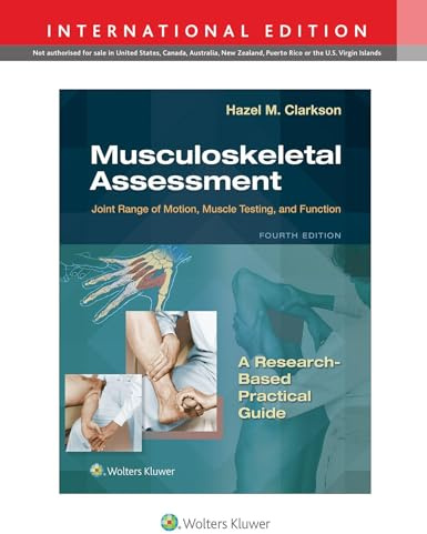 Musculoskeletal Assessment: Joint Range of Motion, Muscle Testing, and Function (Lippincott Connect)