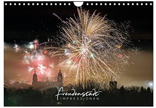 Freudenstadt-Impressionen (Wandkalender 2026 DIN A4 quer), CALVENDO Monatskalender: Wandkalender, 13 Seiten (CALVENDO Orte)