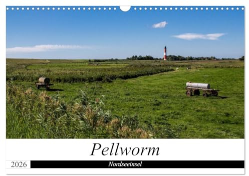 Nordseeinsel Pellworm 2026 (Wandkalender 2026 DIN A3 quer), CALVENDO Monatskalender: Impressionen der Insel Pellworm in der Nordsee. (CALVENDO Orte)