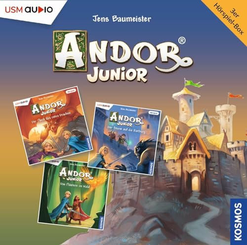 Andor Junior Hörbox Folge 1-3