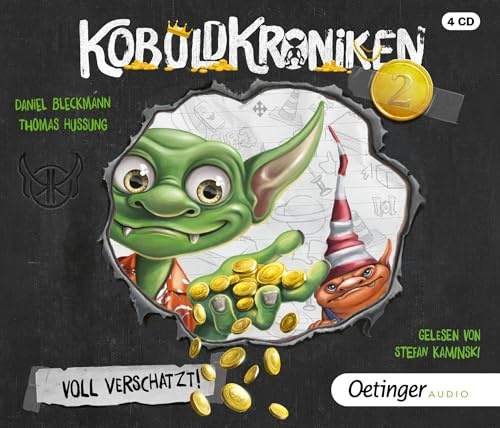KoboldKroniken 2. Voll verschatzt!: Die Fortsetzung des lustigen Monster-Abenteuers aus der Koboldwelt als spannendes Hörbuch für Kinder ab 9 Jahren