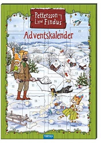 Magnet-Adventskalender Pettersson & Findus: mit 24 tollen Magneten (Pettersson und Findus)