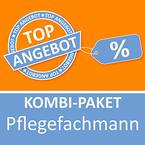 Kombi-Paket Pflegefachmann Lernkarten