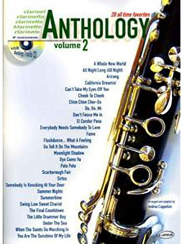 Anthology Clarinet Vol. 2