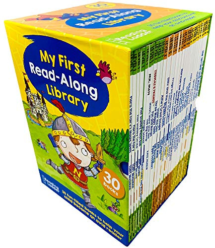 My First Read-Along Library 30 Books Collection Box Set Reading Ladder (Level 1 - 3) by Michael Morpurgo, Julia Donaldson, Flat Stanley, Anne Fine, Jacqueline Wilson & MORE!