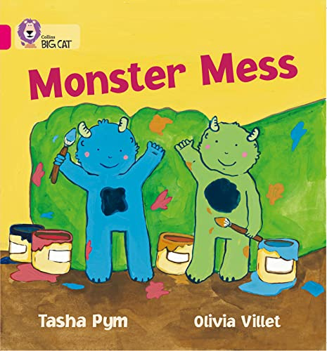Monster Mess: Band 01B/Pink B (Collins Big Cat)