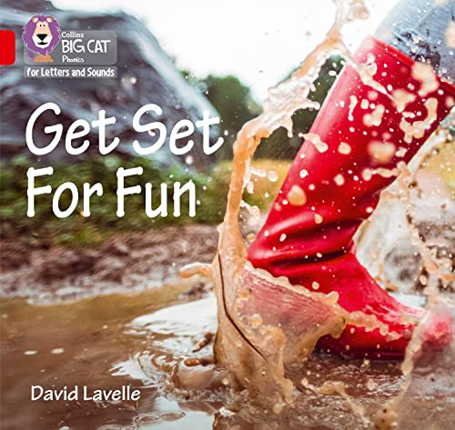 Get Set for Fun: Band 2B/Red B (Collins Big Cat Phonics)