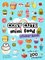 Cosy Cute Mini Food Sticker book: New for 2025! A super kawaii sticker book for kids from 5 and up.