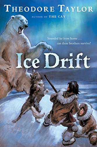 Ice Drift: A Gripping Arctic Tale About Brothers' Survival for Children (Ages 8-12)