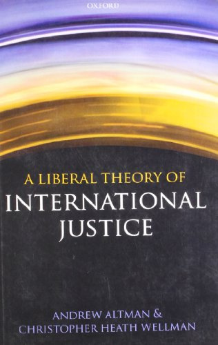 A Liberal Theory of International Justice