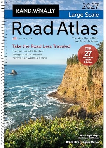 Rand McNally 2027 Large Scale Road Atlas