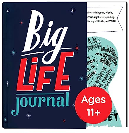 Big Life Journal - Teen Edition - A Growth Mindset Journal - Interaktives Journal für Teenager mit Schreibaufforderungen - Tagebuch für Teenager & Tweens - Inspirierender Zielplaner Guided Journal