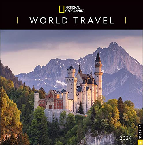 National Geographic World Travel 2024 Calendar