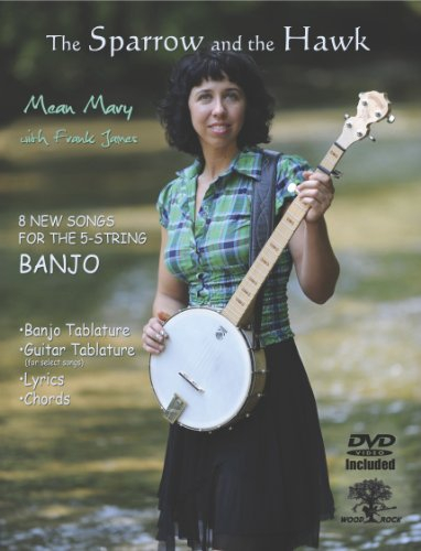 The Sparrow and the Hawk: Banjo Tablature Book and DVD