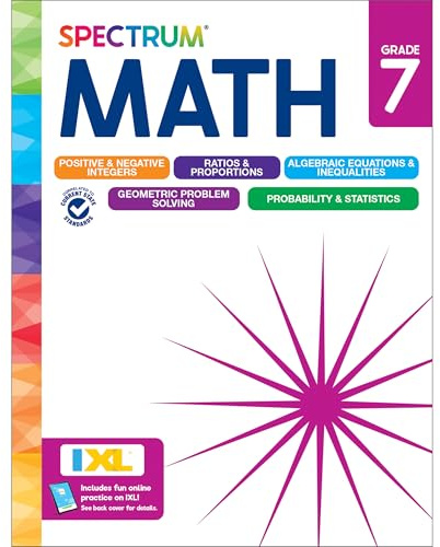 Spectrum Math, Grade 7