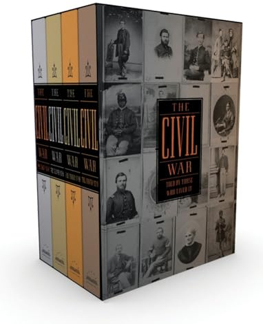 Civil War Told By Those Who Lived It, The: A Library of America Boxed Set
