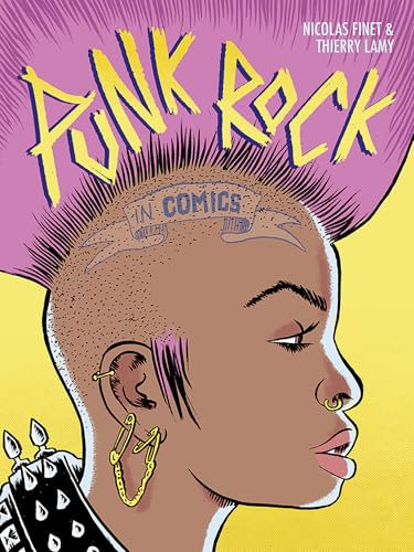 Punk Rock in Comics! (Nbm Comics Biographies)