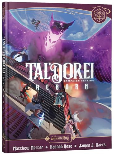 Tal’dorei Campaign Setting Reborn Book