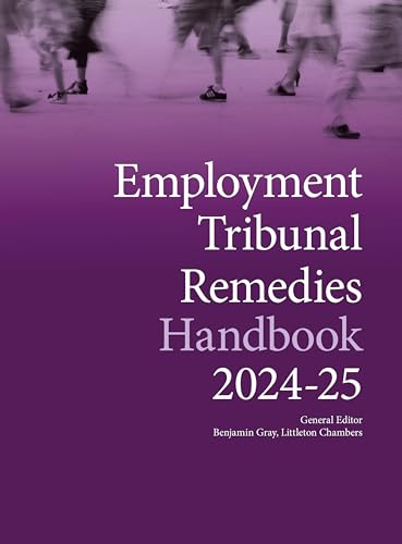 Employment Tribunal Remedies Handbook 2024_2025