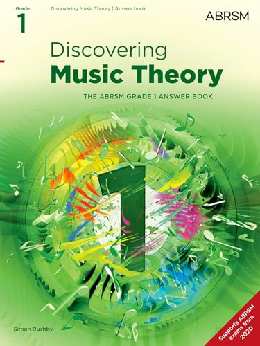 Discovering Music Theory, The ABRSM Grade 1 Answer Book (Theory workbooks (ABRSM))