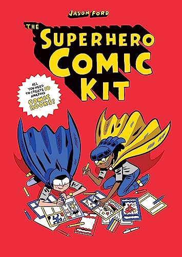 The Superhero Comic Kit (Superheroes)