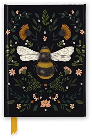 Jade Mosinski: Bee (Foiled Journal) (Flame Tree Notebooks)