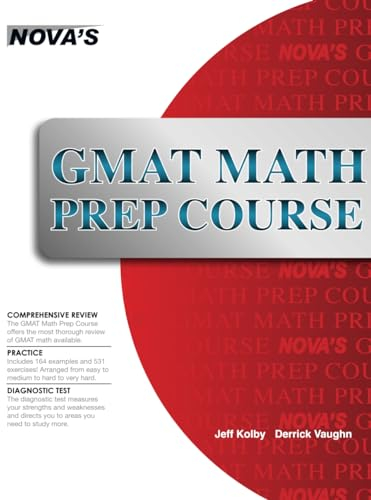GMAT Math Prep Course