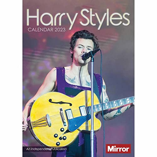 Harry Styles Inoffizieller A3-Kalender 2023