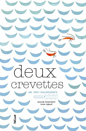 Deux crevettes: Pop-coloriages