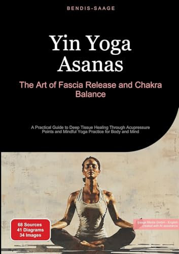 Yin Yoga Asanas: The Art of Fascia Release and Chakra Balance: A Practical Guide to Deep Tissue Healing Through Acupressure Points and Mindful Yoga Practice for Body and Mind (Yoga (EN))