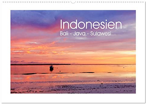Indonesien. Bali - Java - Sulawesi (Wandkalender 2026 DIN A2 quer), CALVENDO Monatskalender: Indonesiens Vielfalt in beeindruckenden Bildern (CALVENDO Orte)