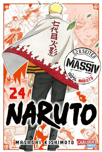 Naruto Massiv 24: Die Originalserie als umfangreiche Sammelbandausgabe!