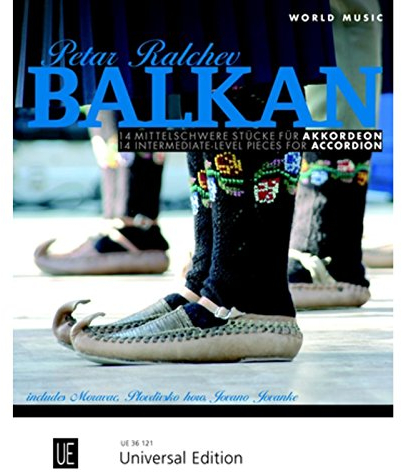 Balkan Accordion: 14 mittelschwere Stücke für Akkordeon. für Akkordeon.