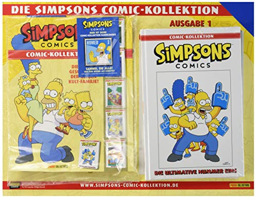Simpsons Comic-Kollektion: Bd. 1: Die ultimative Nummer eins