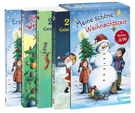 Meine schöne Weihnachtszeit: Die schönsten Erstlesegeschichten zur Weihnachtszeit; Die schönsten Weihnachtsgeschichten für Erstleser; 24 ... Advent; 24 Lesepiraten-Geschichten zum Advent