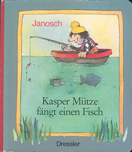 Kasper Mütze fängt einen Fisch