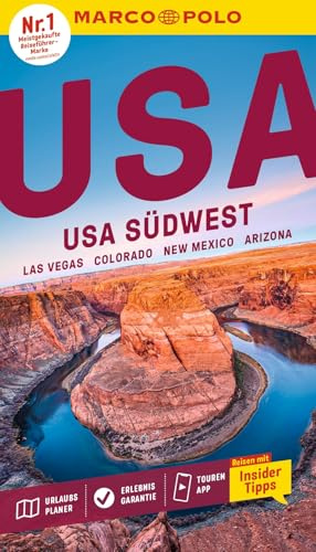 MARCO POLO Reiseführer USA Südwest, Las Vegas, Colorado, New Mexico, Arizona, Utah: Reisen mit Insider-Tipps. Inklusive kostenloser Touren-App